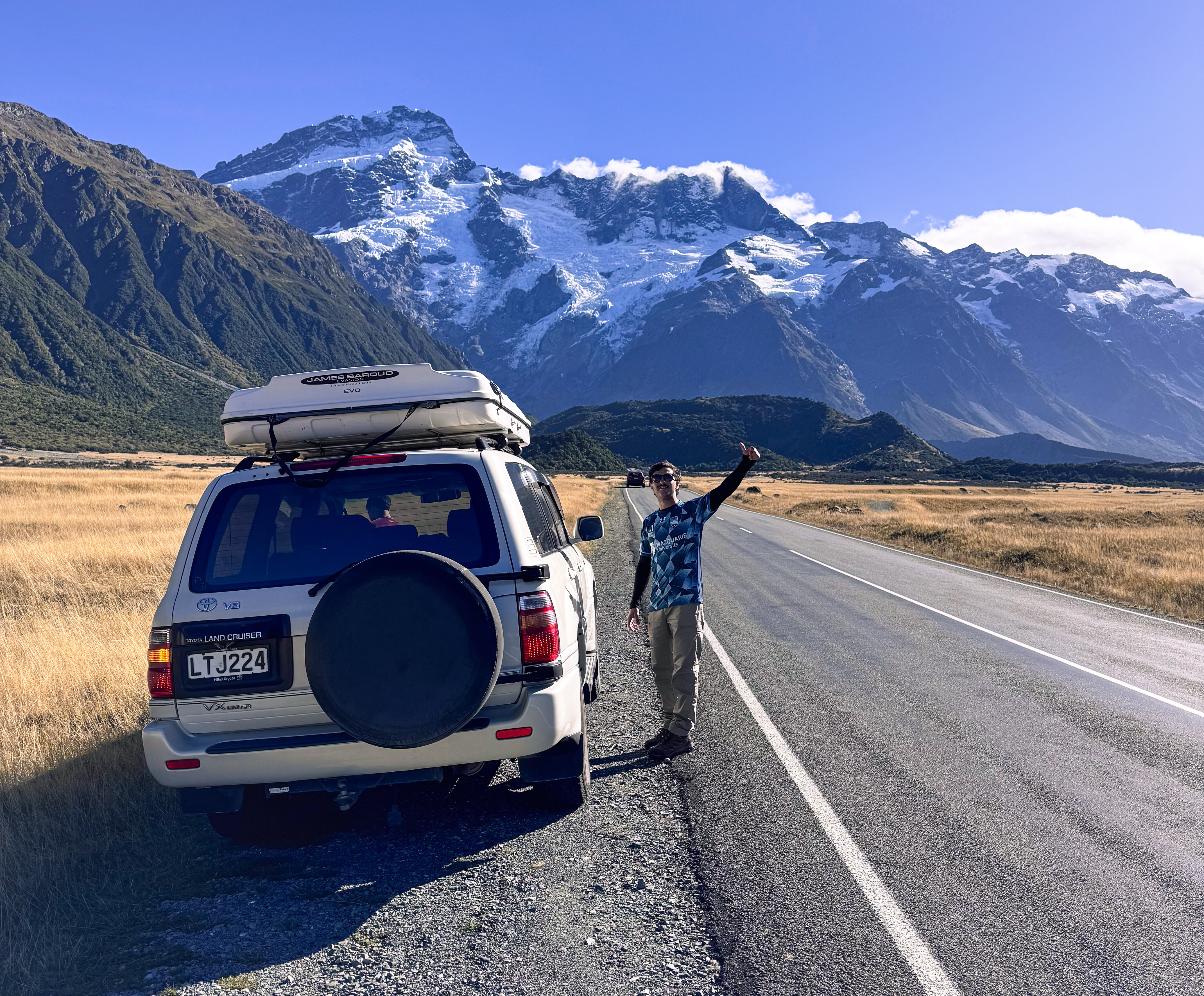 Aoraki, el último enganche
