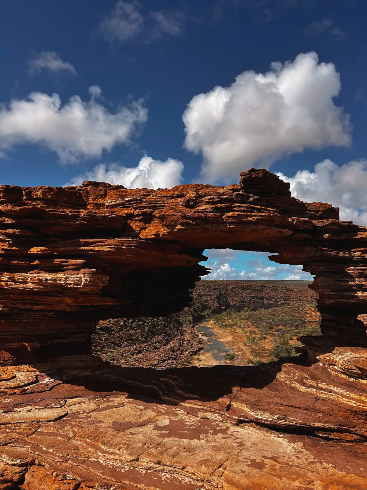 Ventana en la Piedra