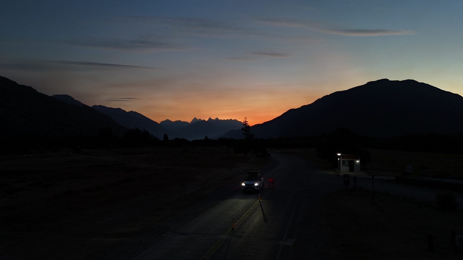 Road to El Bolsón