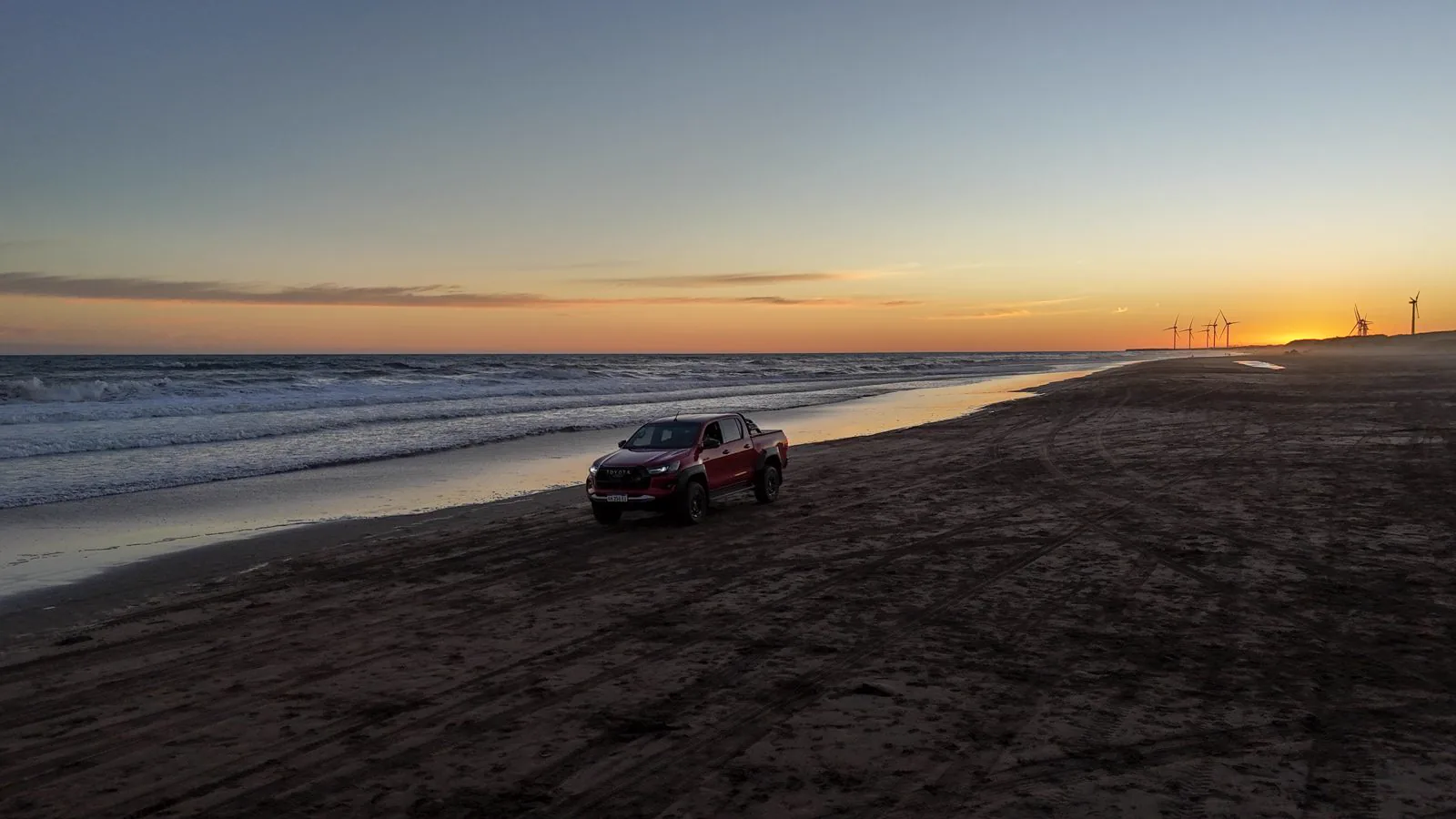Low Tide, Necochea
