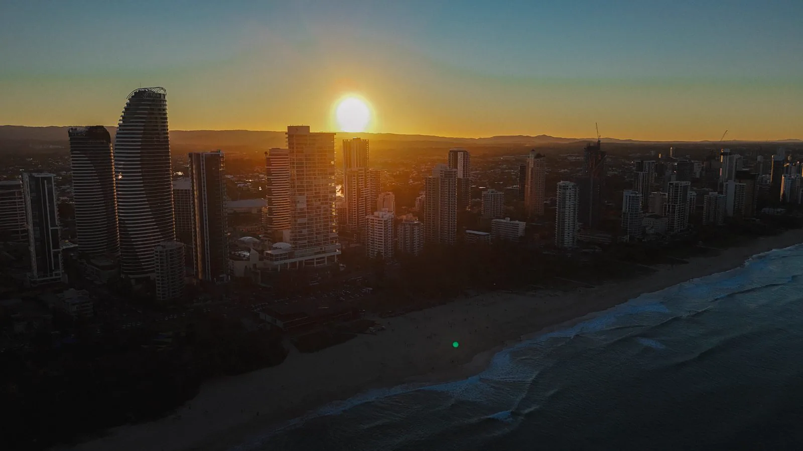 Burleigh at Dawn