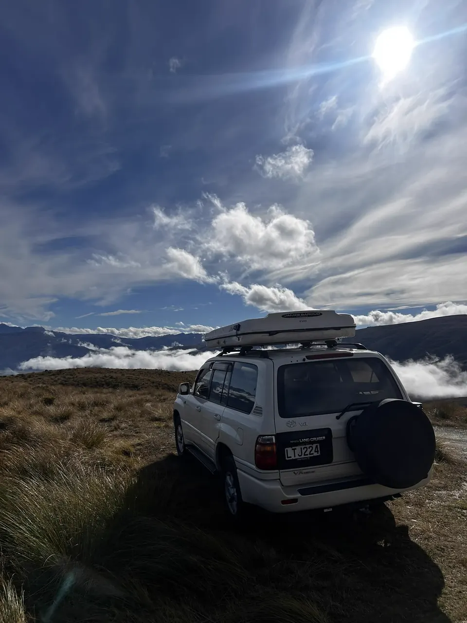 Expedición Expedition · New Zealand — Route of Condor
